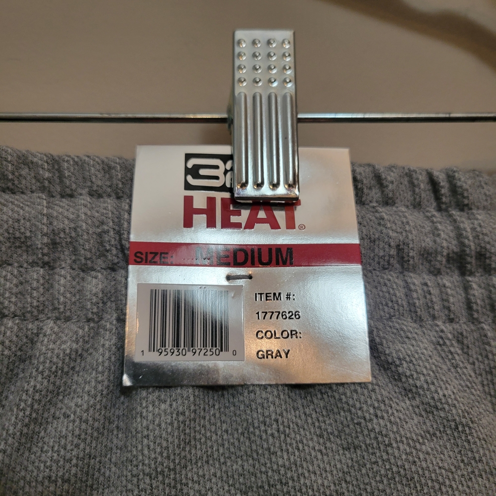 32 Degrees Heat Men's Gray Jogger - Picture 6 of 6